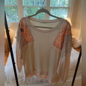 COPY - Free people patchwork tee
